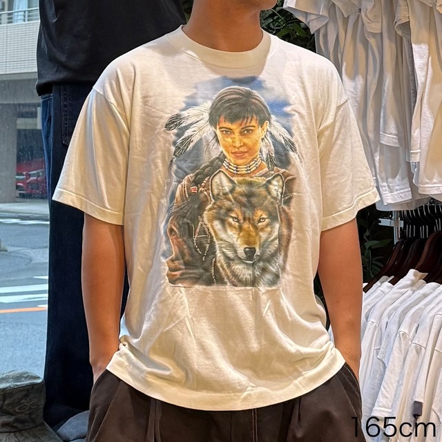 【90's】FRUIT OF THE LOOM  半袖Tシャツ　L