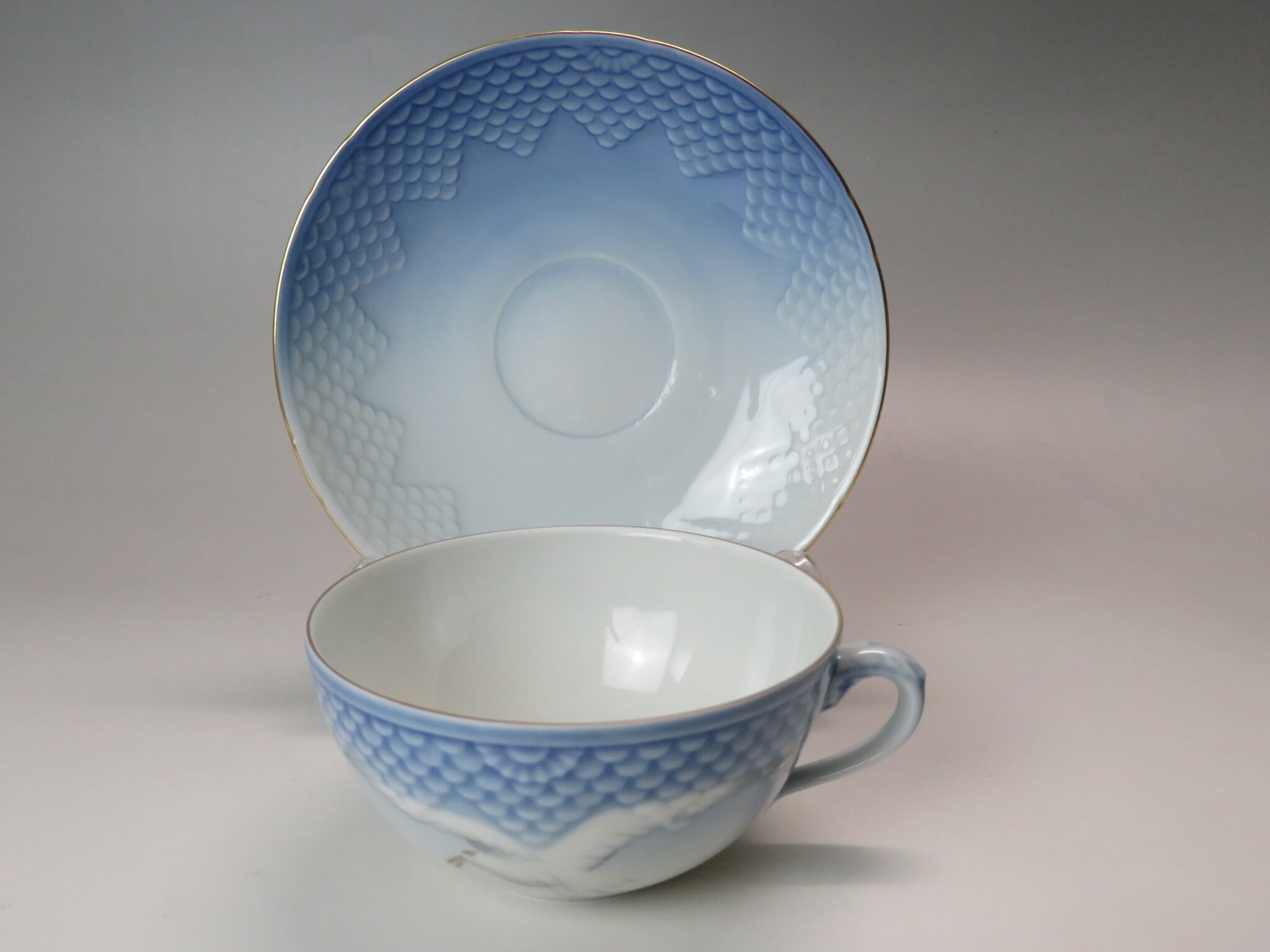 ビングオーグレンダール（B＆G）カップ＆ソーサー シーガル | crescendo