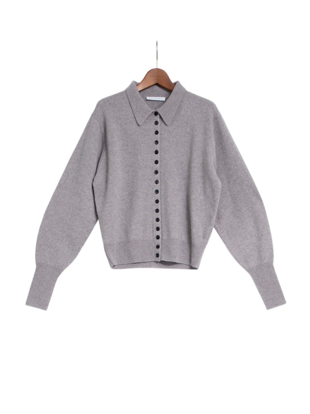 PANO-KN-003 ∫ VIVO BUTONNED CARDIGAN_GRAY