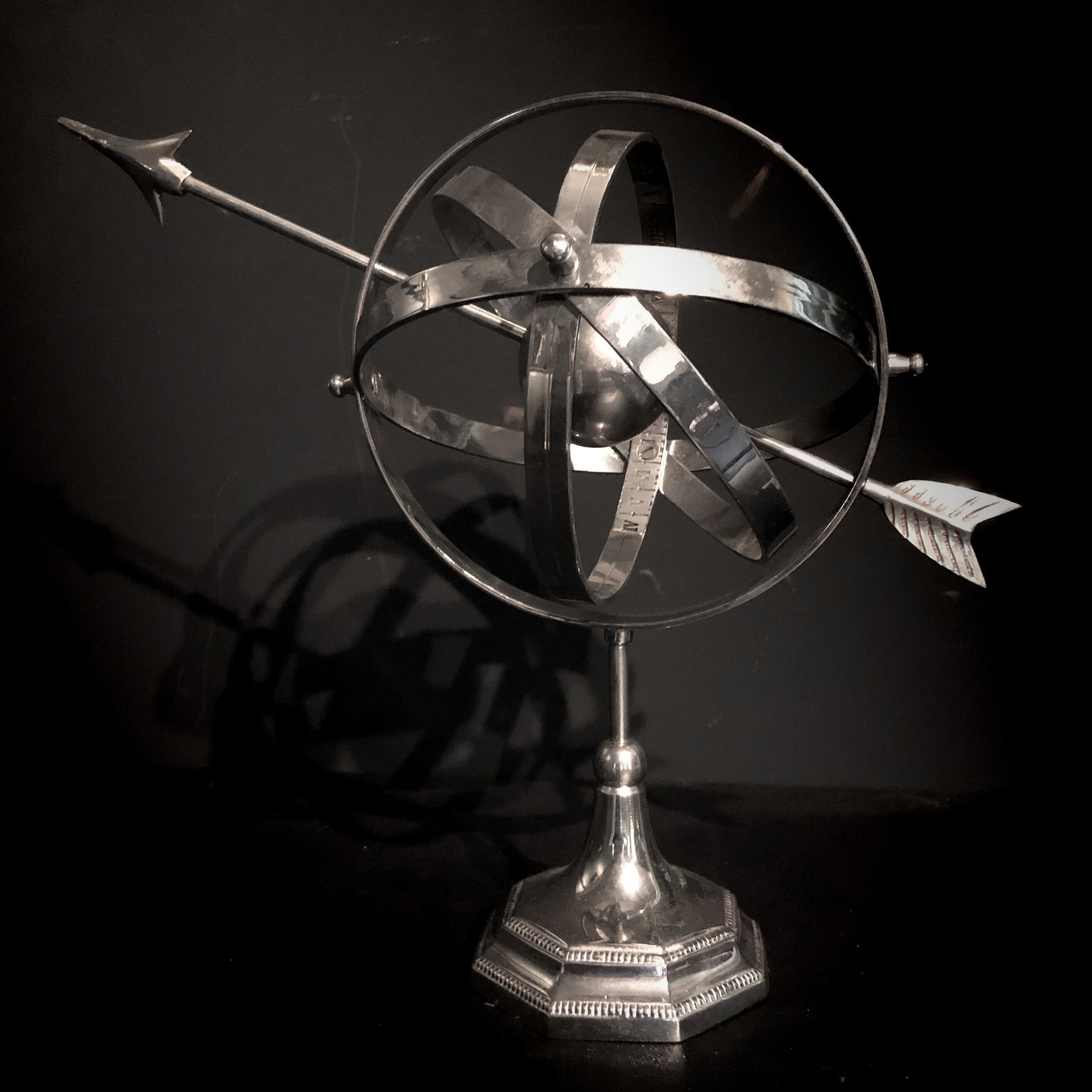 天球儀のオブジェ | メルキュール骨董店