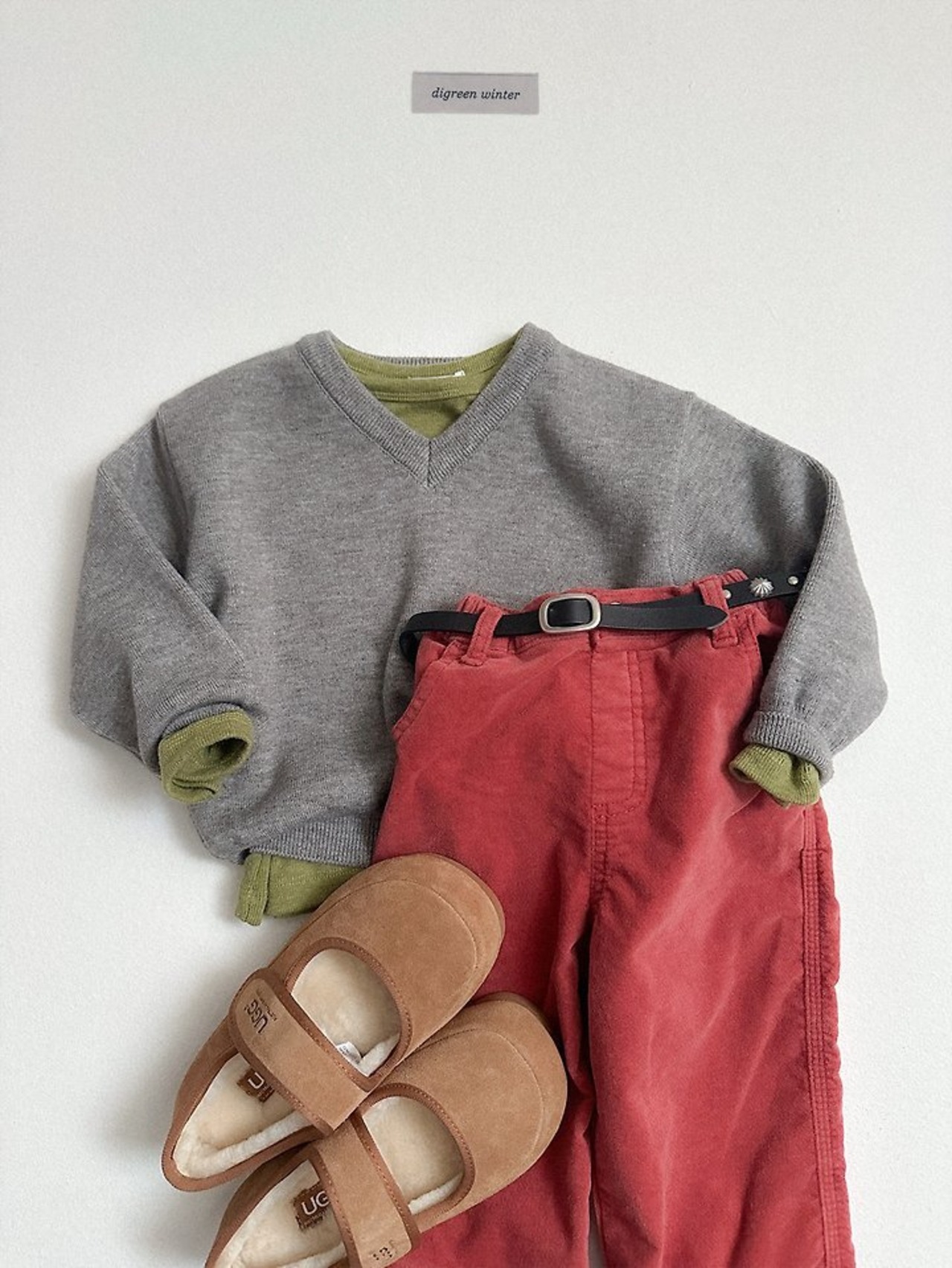 〖取寄〗韓国子供服 / 26winter / Digreen / パーツベルト / キッズ / 冬服 *onesize*