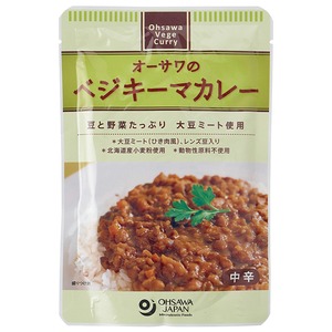 オーサワのベジキーマカレー(レンズ豆入り) 150g　オーサワジャパン