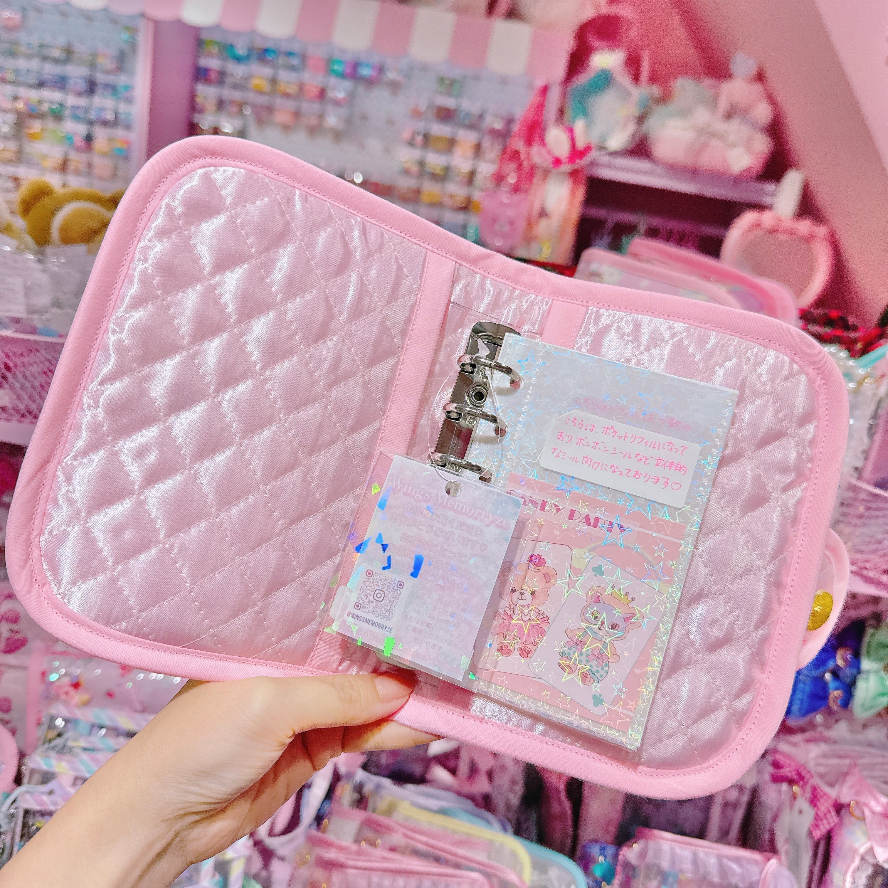 【N6】88-4シール帳(A7サイズ)