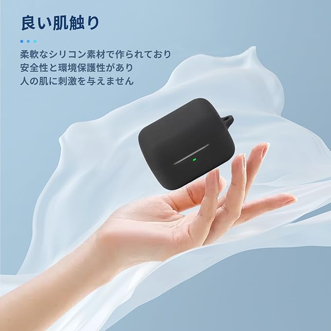 For INZONE Buds WF-G700N 用 ケース カバー 【NOUKAJU】 For SONY WF