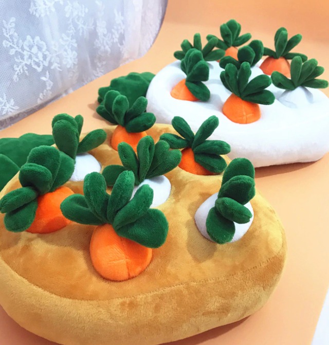 即納 ノーズワーク 犬用 玩具 おもちゃ にんじん Cozy Style
