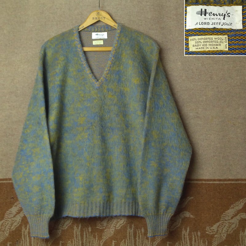 Lord Jeff mohair sweater