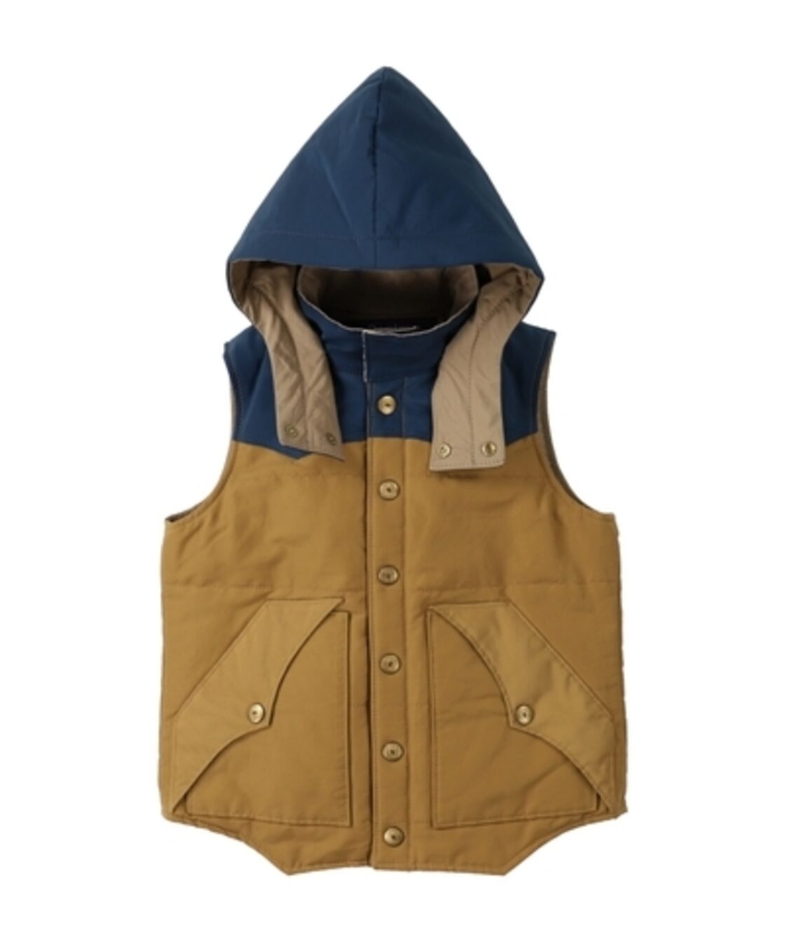 DENIM DUNGAREE グログランベスト | Pay ID