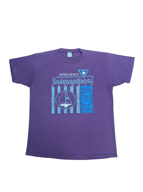80s Sportswear Yacht Club Graphic Tee