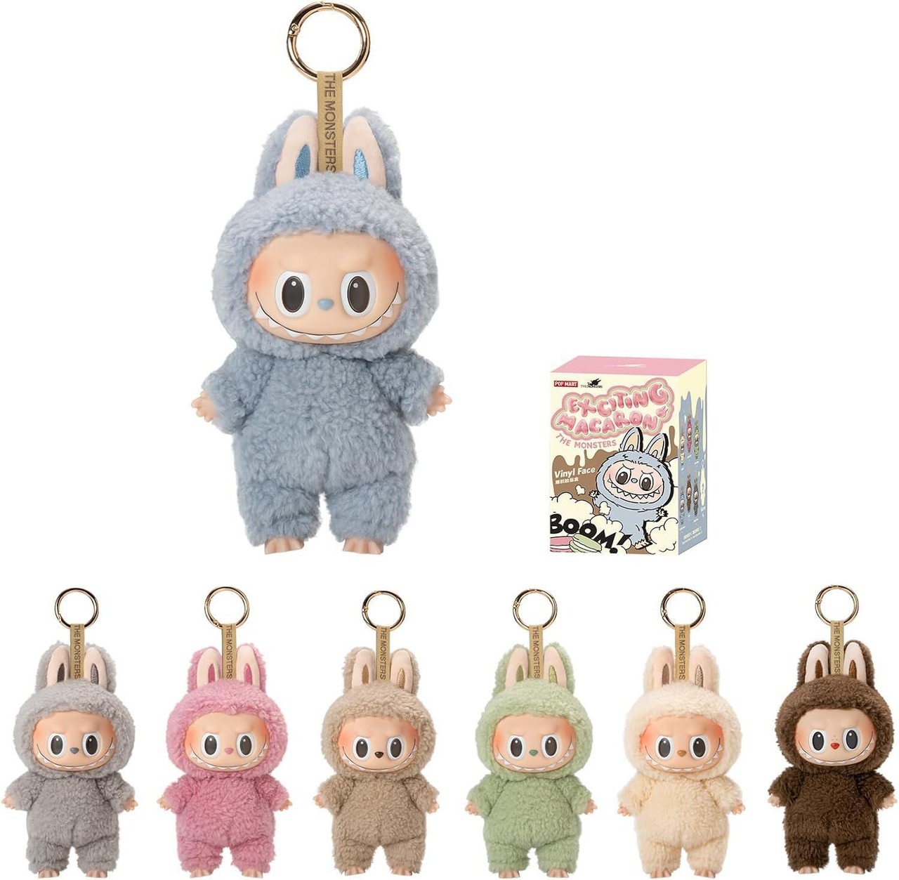 ラブブ Labubu マカロン Exciting Macaron シリーズ