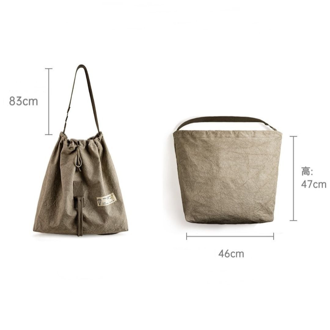 Retro Versatile Shoulder Bag / レトロ ショルダー バッグ
