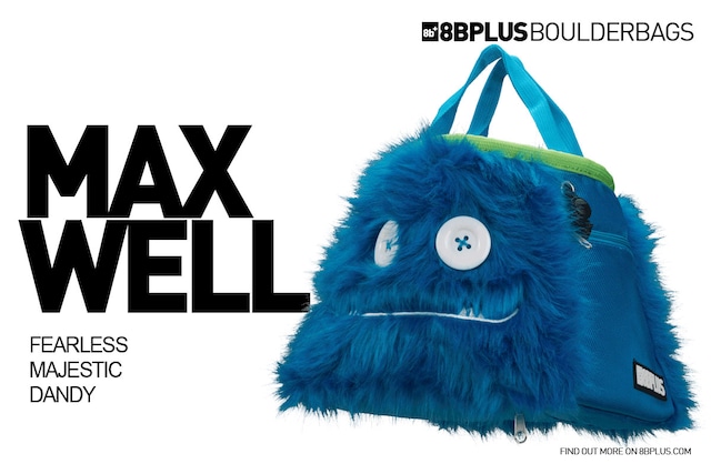 8BPLUS Boulder Bag MAXWELL