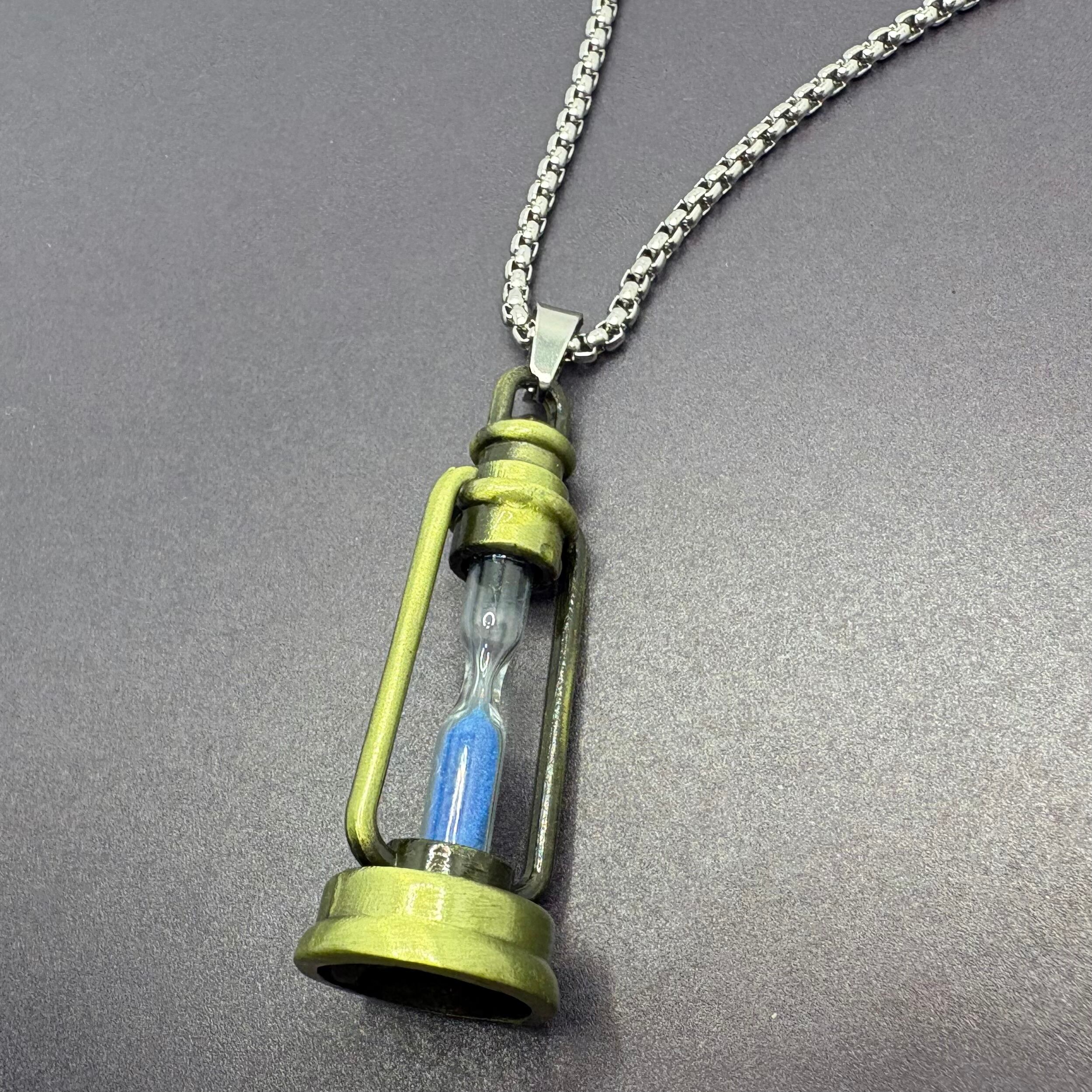 砂時計ネックレス