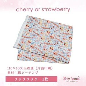ファブリック58.cherry or strawberry