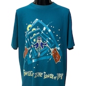 【DISNEY】ディズニー "TWILIGHT ZONE TOWER OF TERROR" 90's Vintage Tシャツ