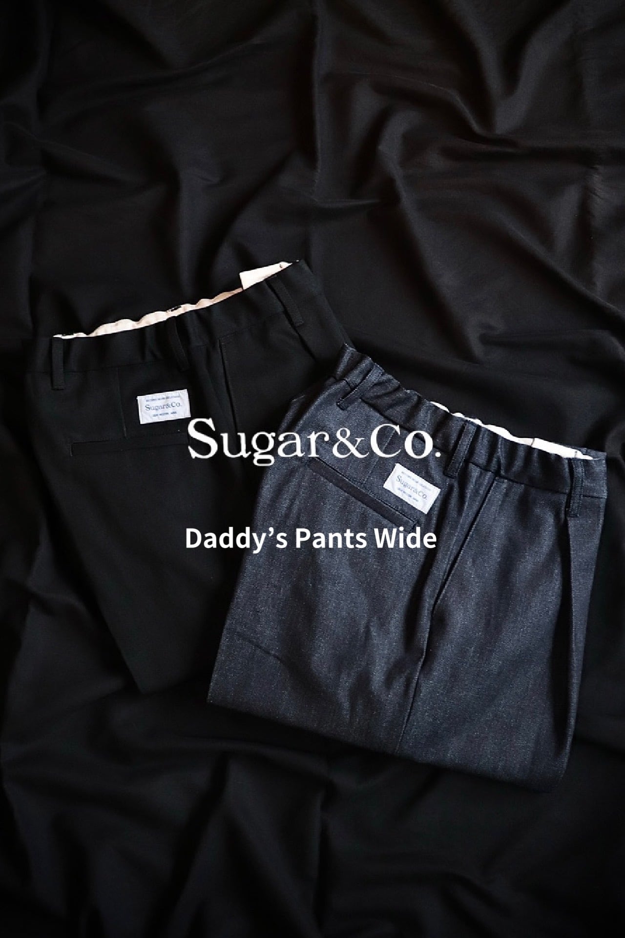 Sugar&Co./シュガーアンドコー Daddy’s Pants Wide SGR-PT07