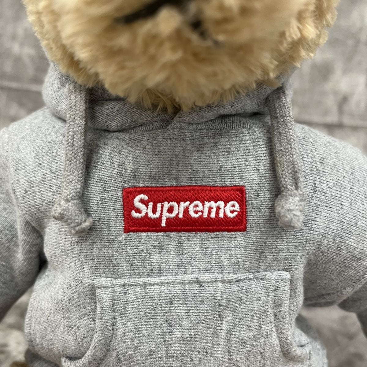 Supreme×Steiff/シュプリーム×シュタイフ【18AW】Steiff Bear/テディベア ぬいぐるみ/683497