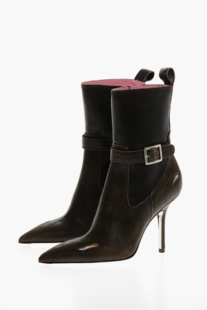 DSQUARED2 ディースクエアード ブーツ レザー・カーフレザー