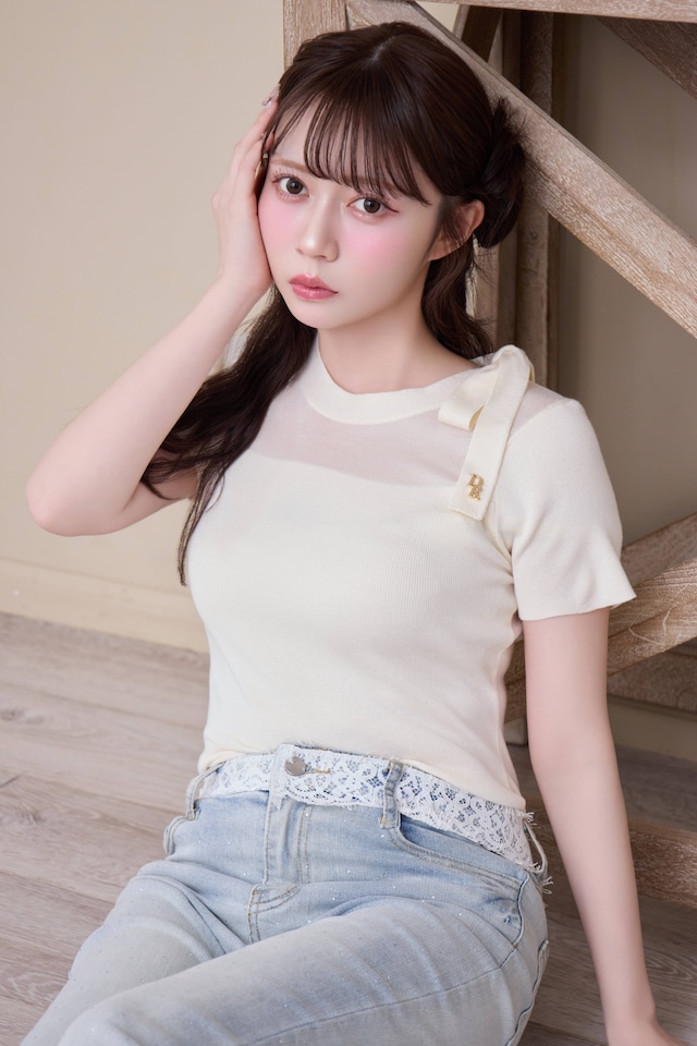 side ribbon tops