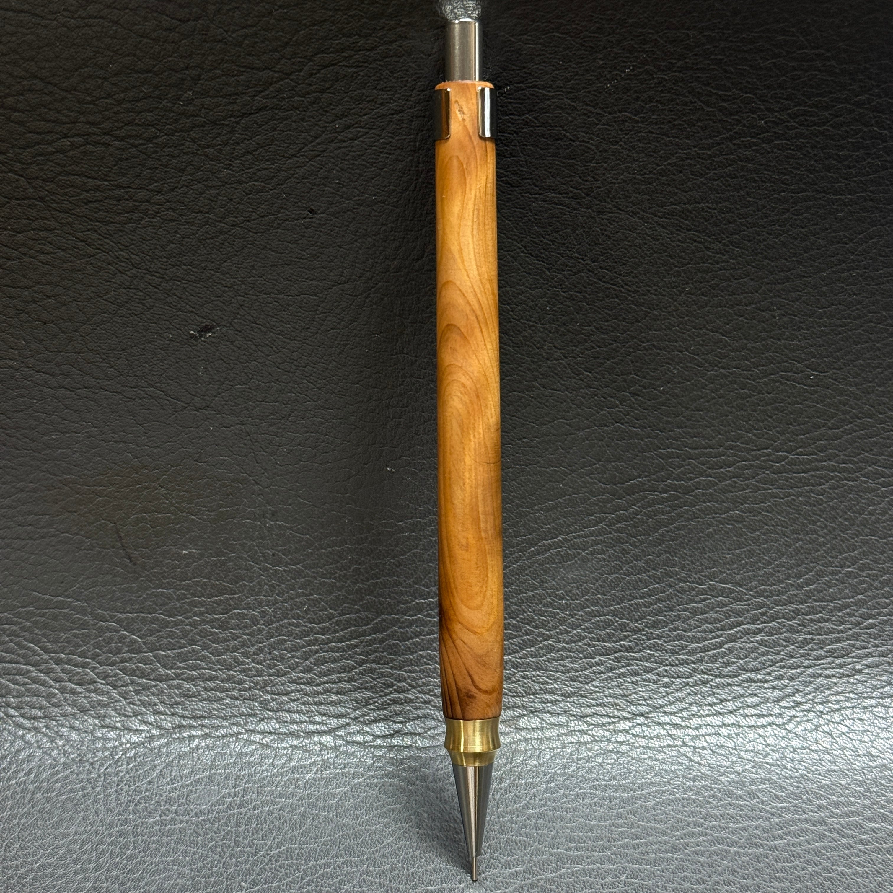 813屋久杉油木 強低重心ダブルR ステンレス | handwood