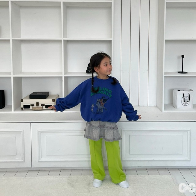 《送料無料》予約:アニマルトレーナー【cantuccistudio】※ジュニアサイズ