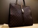 美品◆GUCCIグッチ ジャッキー A4対応ビジネス可 トート バッグ 黒◆