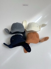〖取寄〗韓国子供服 / 26winter / Digreen / フラップキャップ / キッズ / 冬服 *onesize*