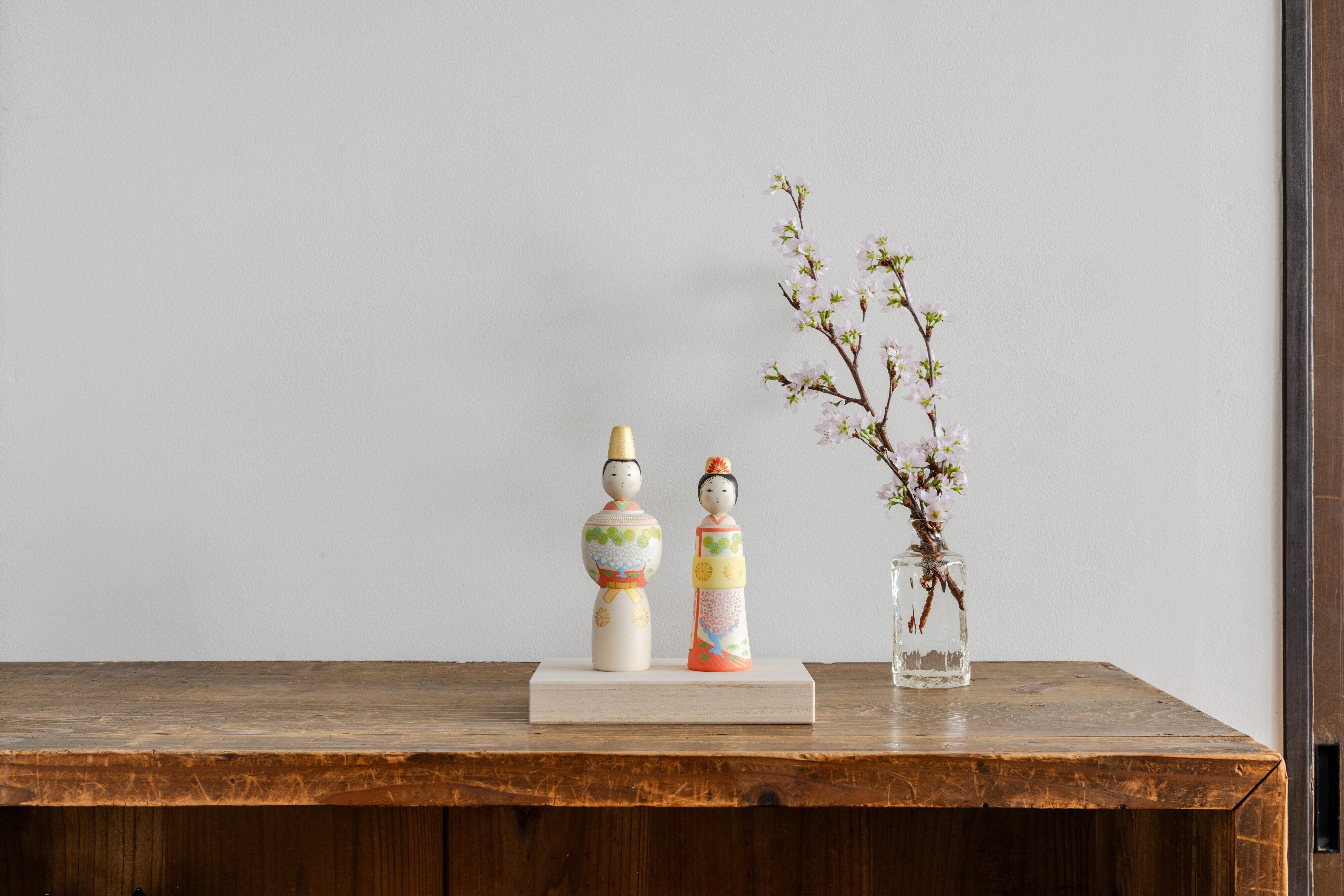 ひなげし 桜井こけしのひいな】華雅〔限定色〕 | koshiki shop