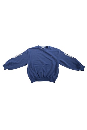 【26AW】folkmade(フォークメイド)Color Jersey Sweatshirt BLUE(S/M/L)スウェット ブルー