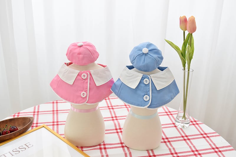 CHILDケープ 2color / 犬服 ドッグウェア 犬の服 犬用 アクセサリー ペット用品 猫 小型犬 中型犬