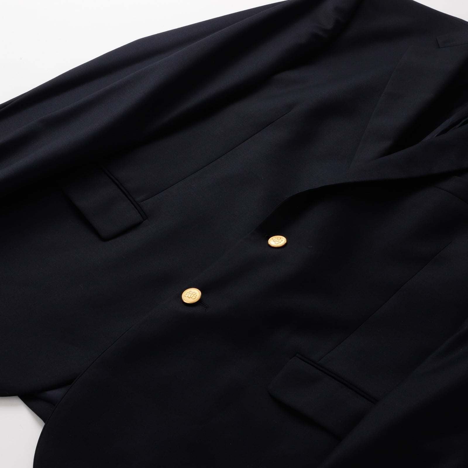 極美品】BROOKS BROTHERS SAXXON Navy blazer size44 Made in USA mint