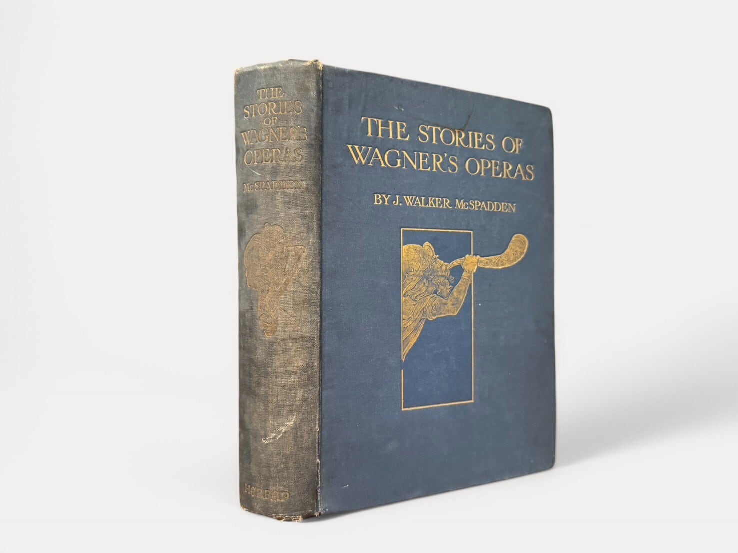 【ST052】【FIRST EDITION】The Stories Of Wagner's Operas with sixteen illustrations by Fred. Lecke & Hermann Hendrich(1915) / J. Walker McSpadden