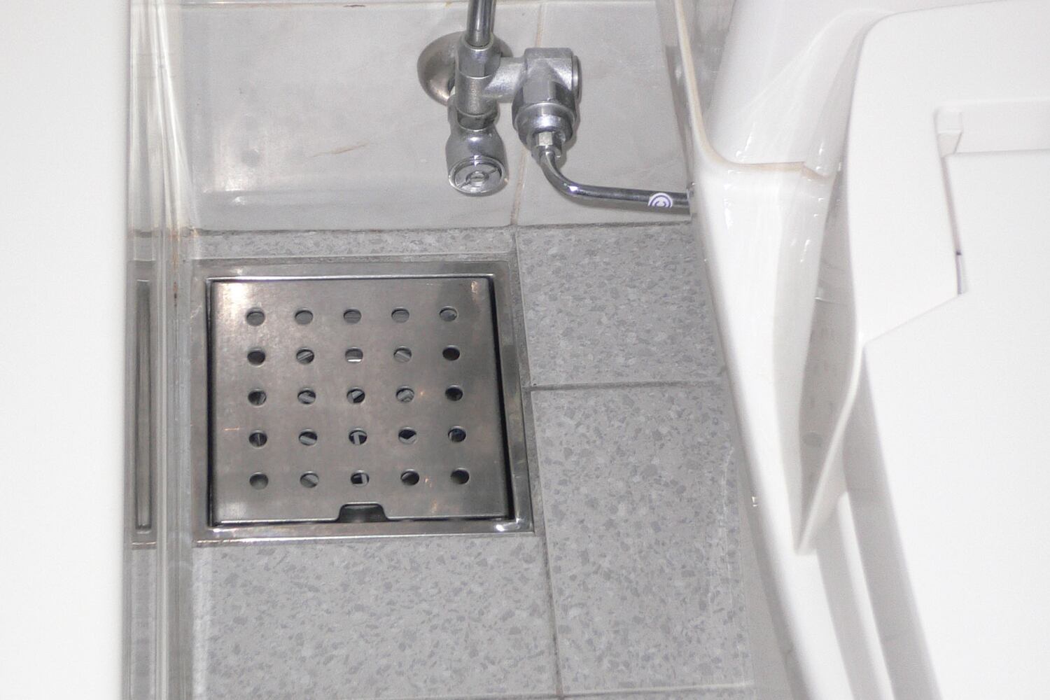 シマブン　排水ユニット　HSUY-20L200　未使用 スギカウ / 横引きトラップ付排水ユニット SUSパンチング HSUY-20L200