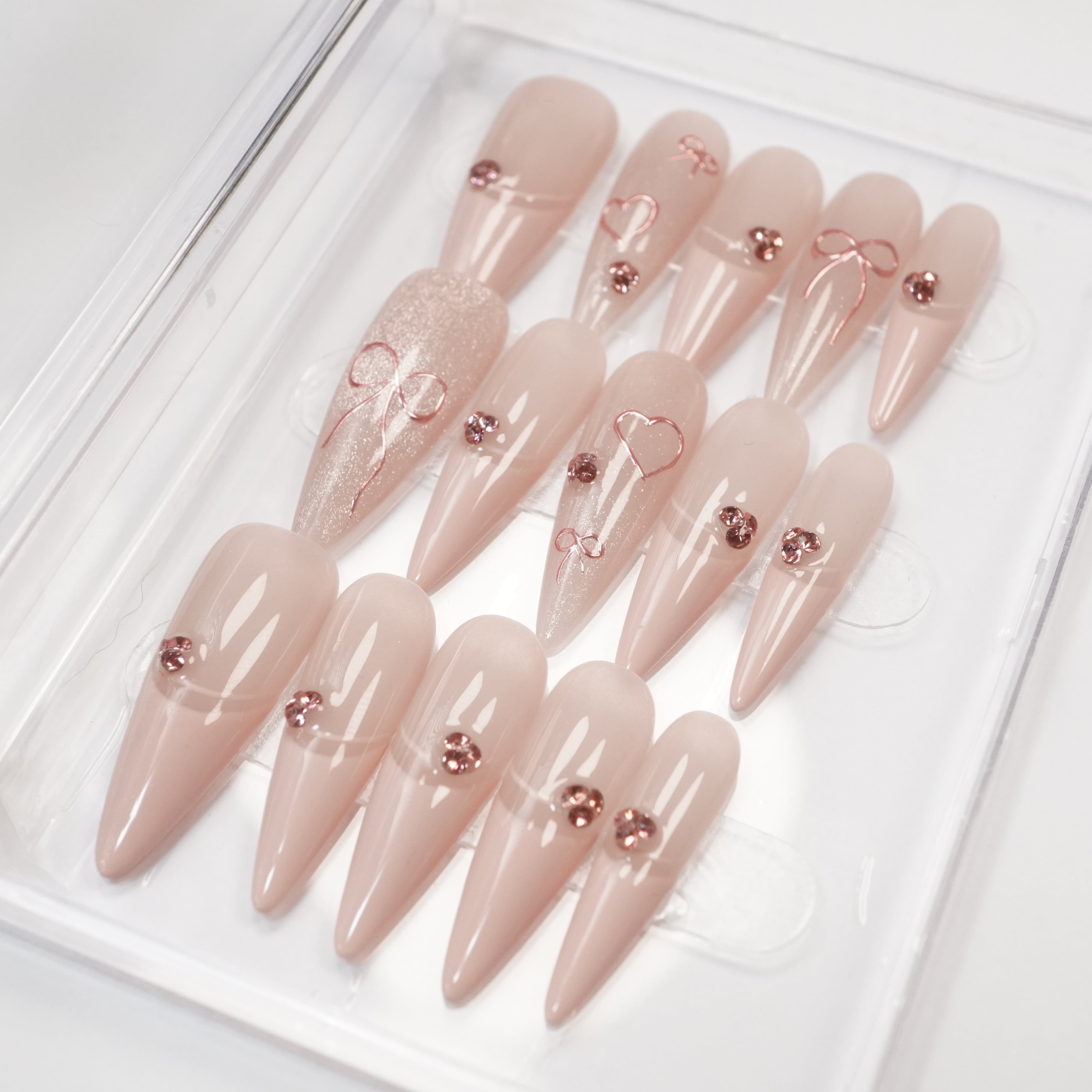 #551 RLオリジナル/XY120 繰り返し使えるネイルチップ