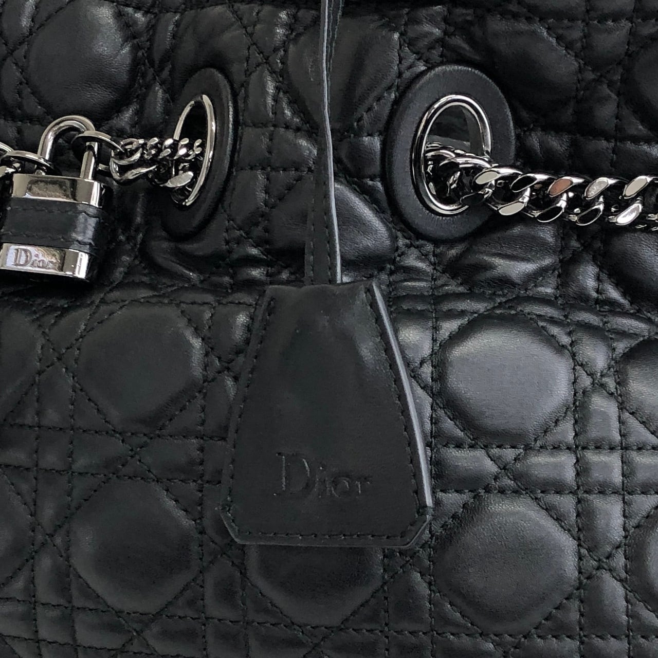 Christian Dior クリスチャン・ディオール カナージュラムスキン 