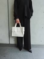 【Square Tote】Scallop Small