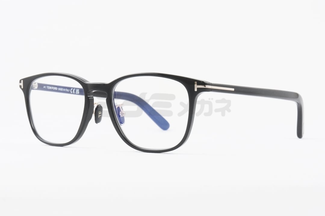 日本限定 TOM FORD メガネ TF5918-D-B ECO 001 ウェリントン
