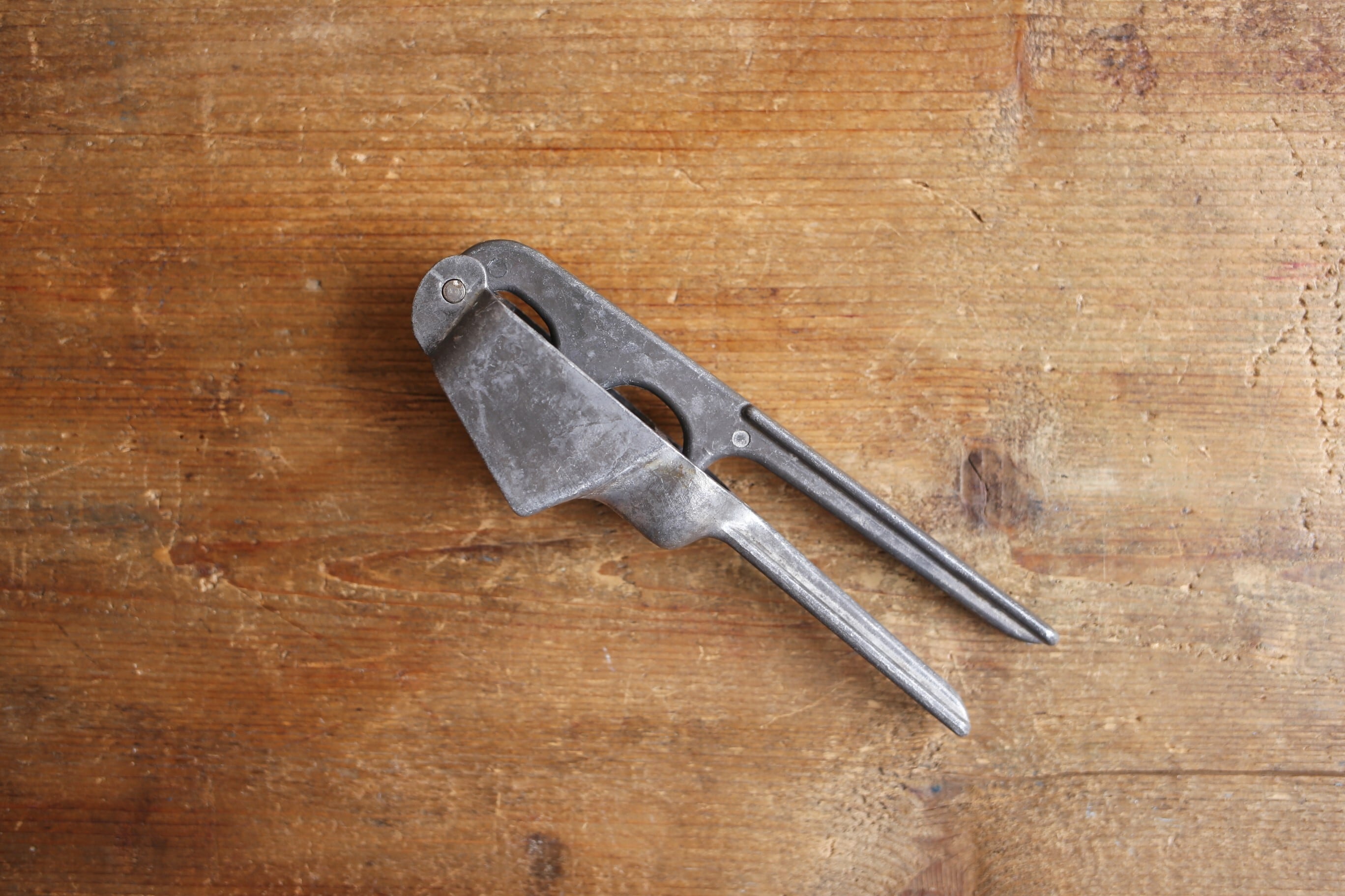 フランス アンティーク ヴィンテージ 種取り&搾り器 N-02630