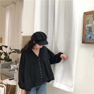 レースブラウス　AJ22008-6807