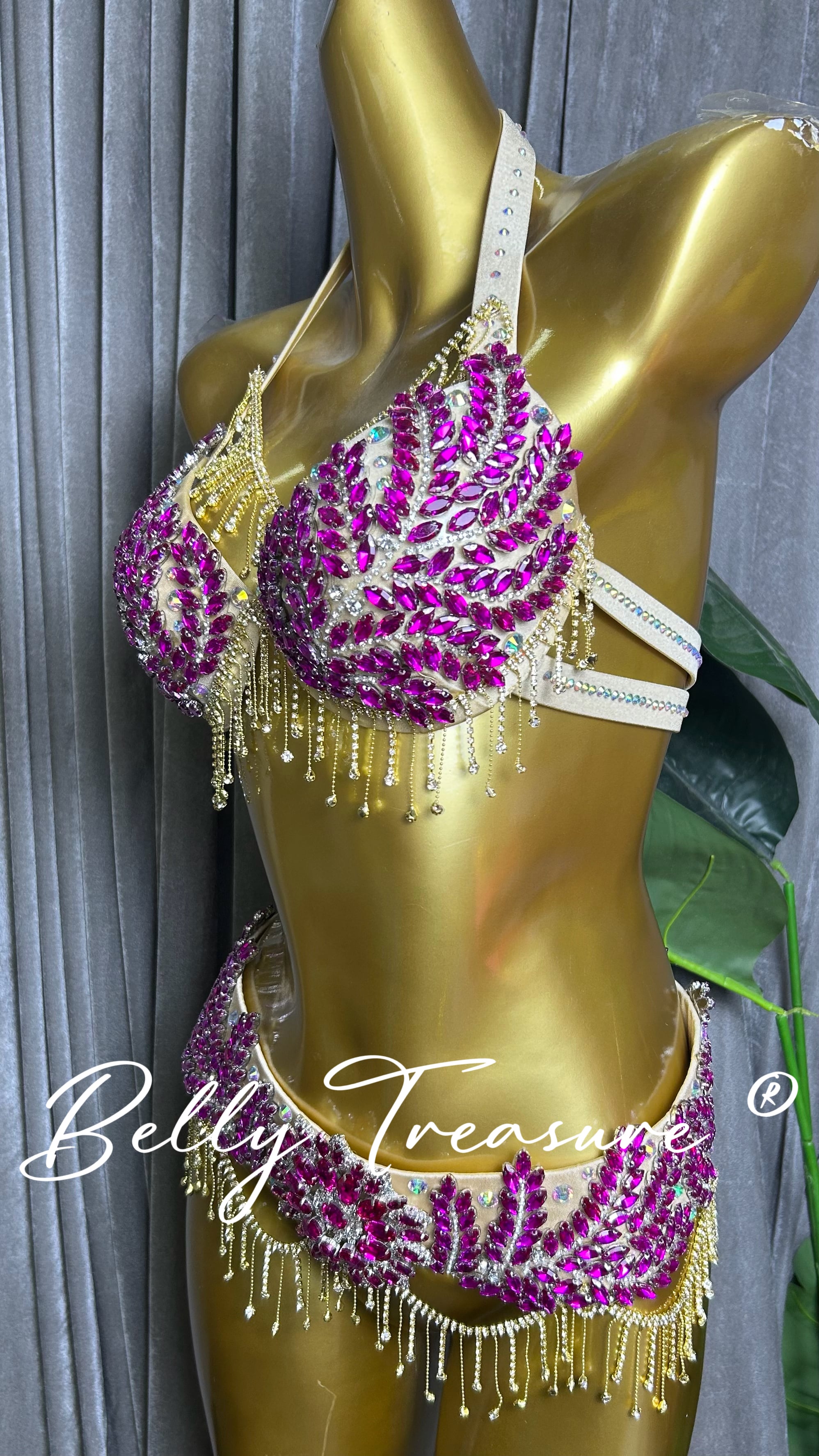 ベリーダンス オーダーメイド衣装 YM 007 202512 | Belly Treasure®︎