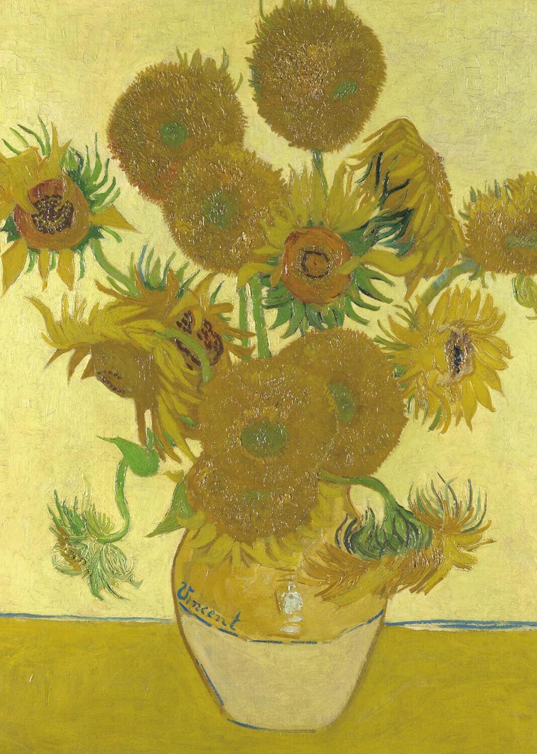 ジグソーパズル フィンセント・ファン・ゴッホ ひまわり A3 300ピース