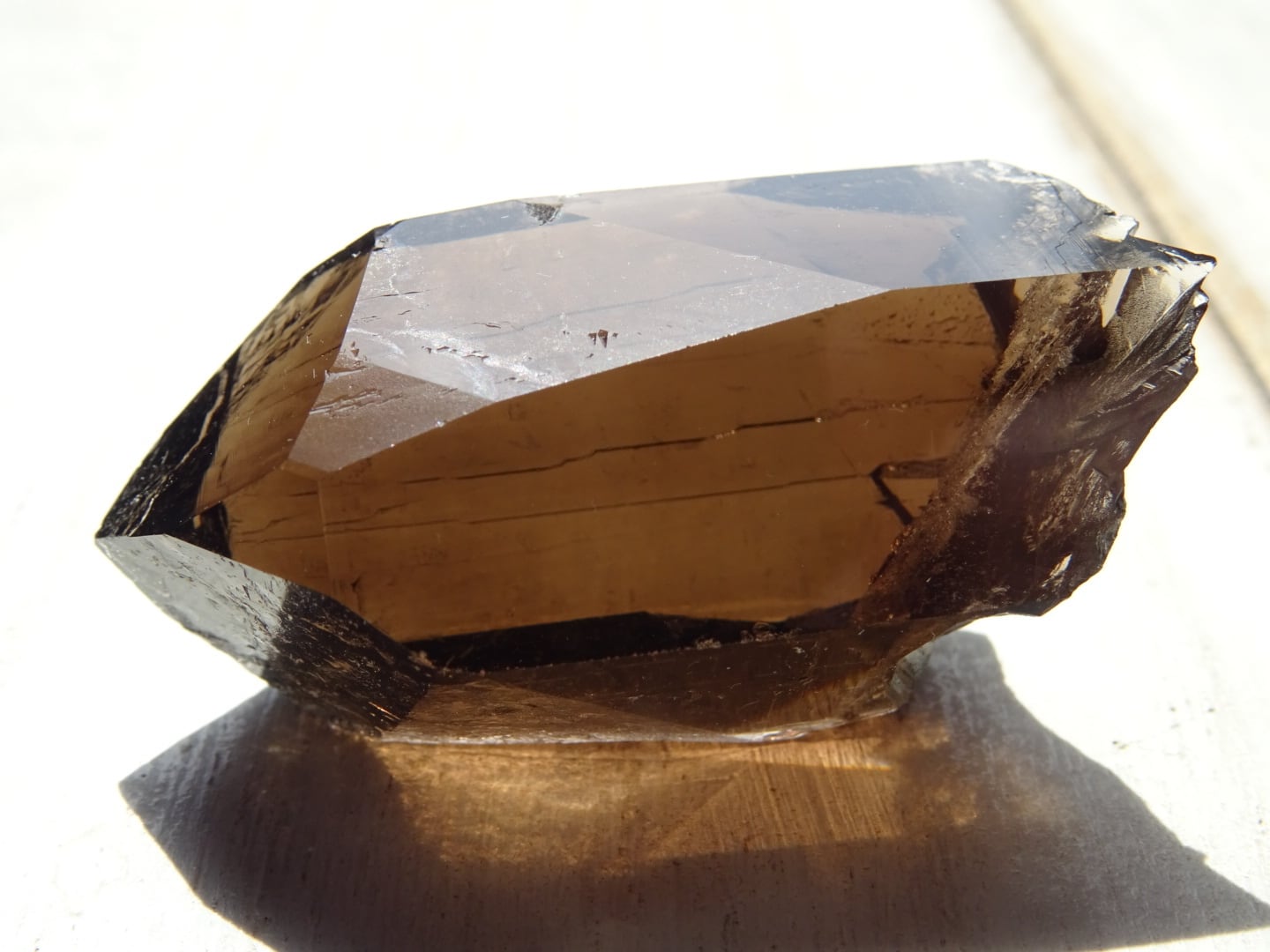 スイスアルプス産ディープスモーキークォーツ | 虹石屋