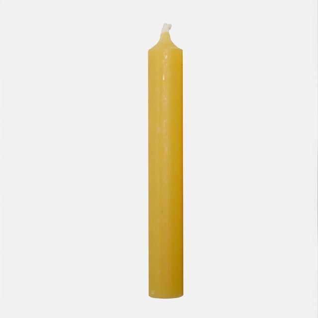 Amber Beeswax Candles (10%)