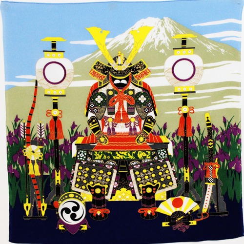 【端午】R二巾勇壮武者　コン