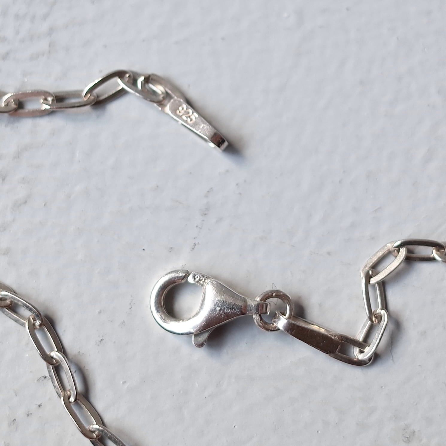 Chain Design Necklace SILVER925 | FINCH vintage and archive store