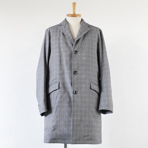 Down Chester Coat　Gray Check