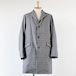 Down Chester Coat　Gray Check