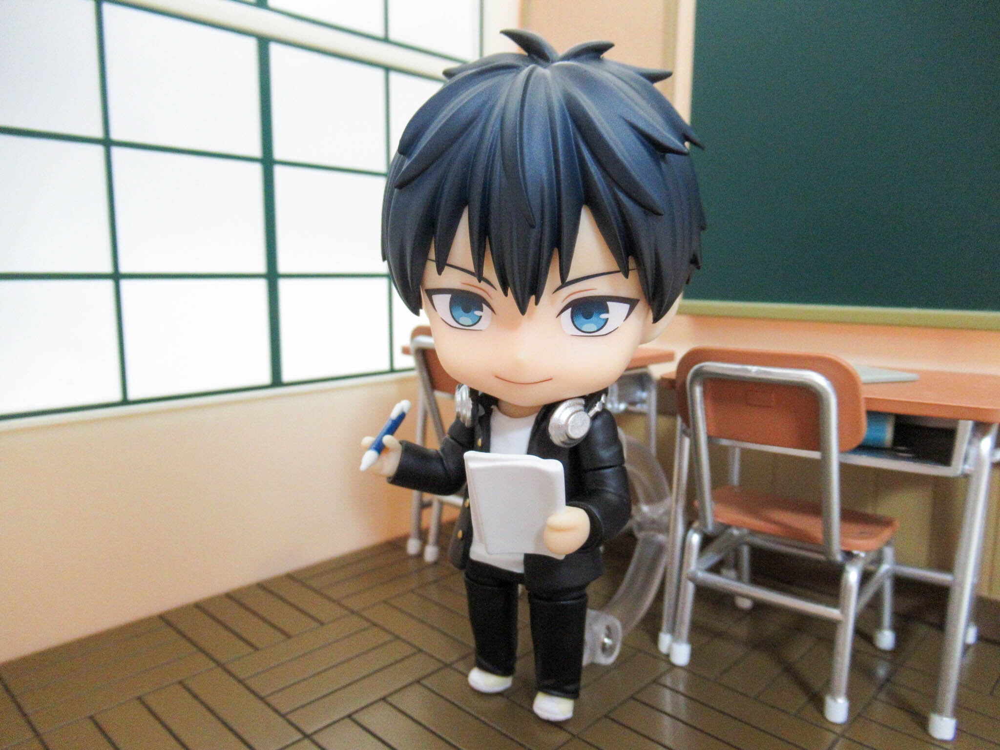 ギヴン　ねんどろいど　上ノ山立夏 ねんどろいど 上ノ山 立夏