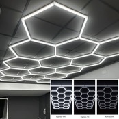 ハニカムLEDライト調光付き［フレーム無し］