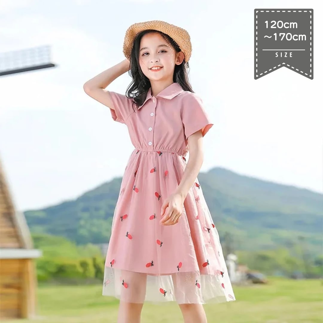 ワンピース 女の子80㎝ 2点まとめ売り - ワンピース 