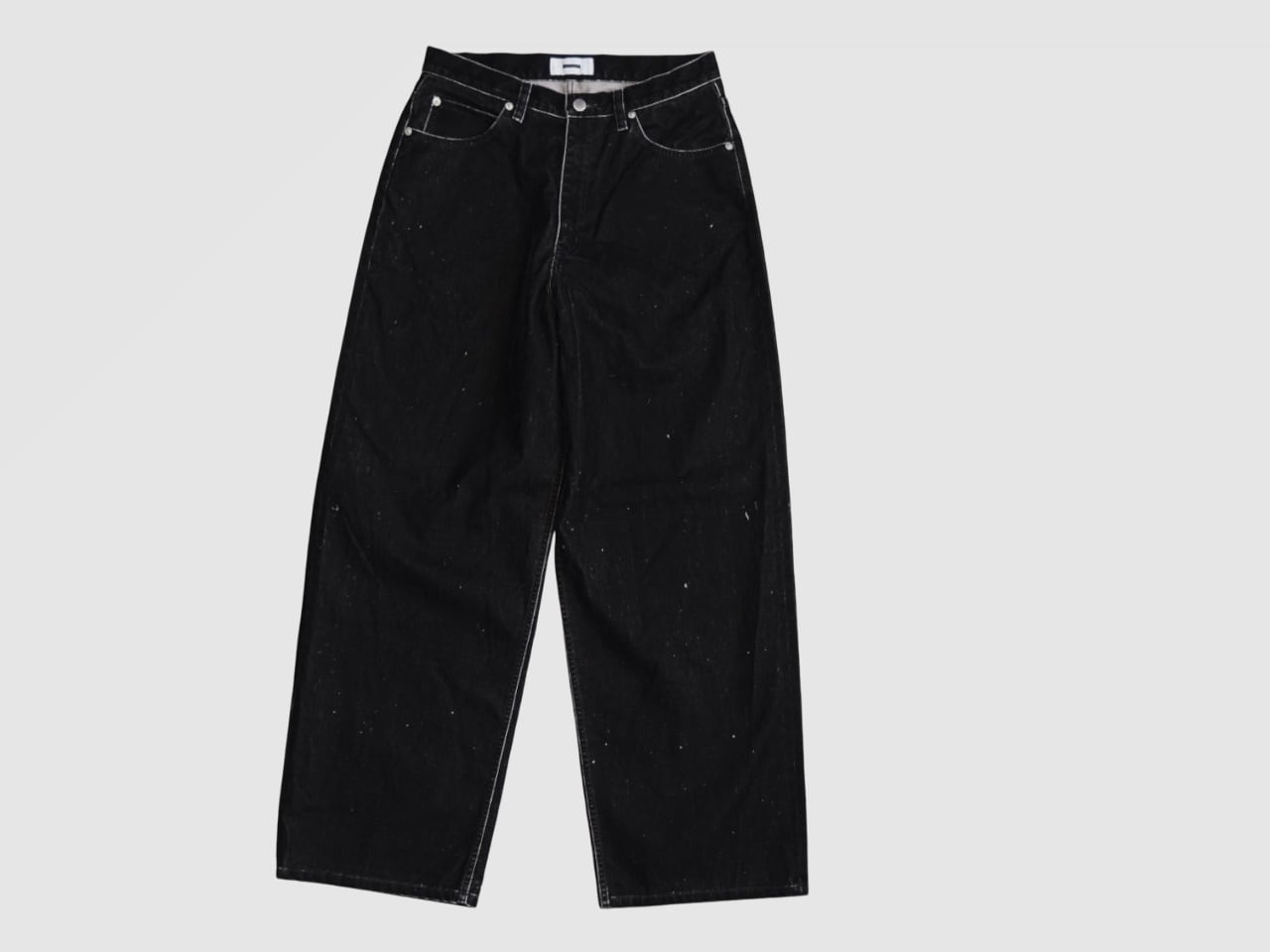 REVERBERATE” DOUBLE BREASTED COAT BLACK” | Lapel online store